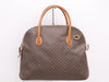 CELINE Macadam 2-Way Tote Bag Brown Handbag