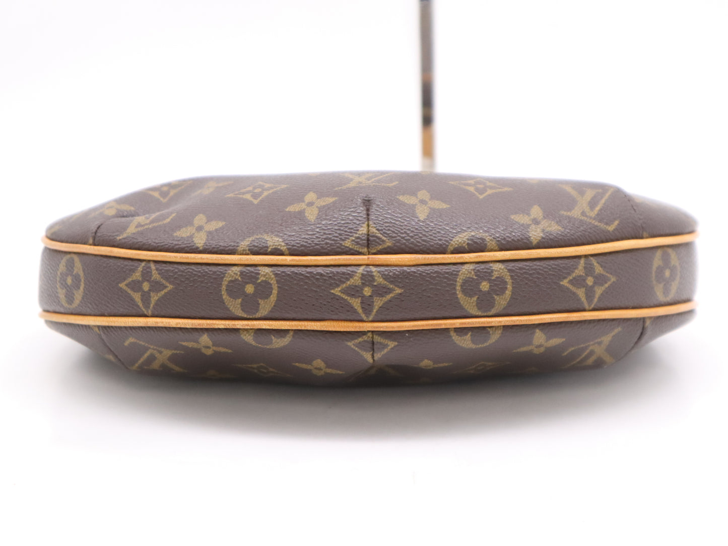 LOUIS VUITTON M51510 Monogram Pochette Croissant Handbag with Dust Bag