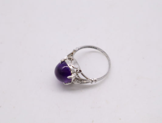 Amethyst METAL 3.5g Ring 