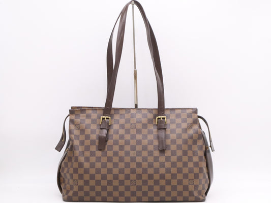LOUIS VUITTON N51119 Damier Chelsea Tote Bag