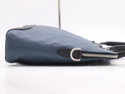 LOUIS VUITTON N41021 Damier Amphinia Avenue Briefcase with Shoulder Strap Business Bag
