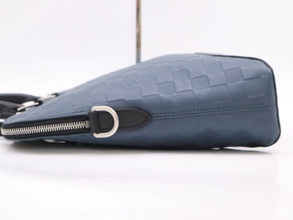 LOUIS VUITTON N41021 Damier Amphinia Avenue Briefcase with Shoulder Strap Business Bag