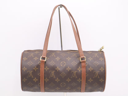 LOUIS VUITTON M51365 Monogram Papillon 30 Old-Style Tote Bag