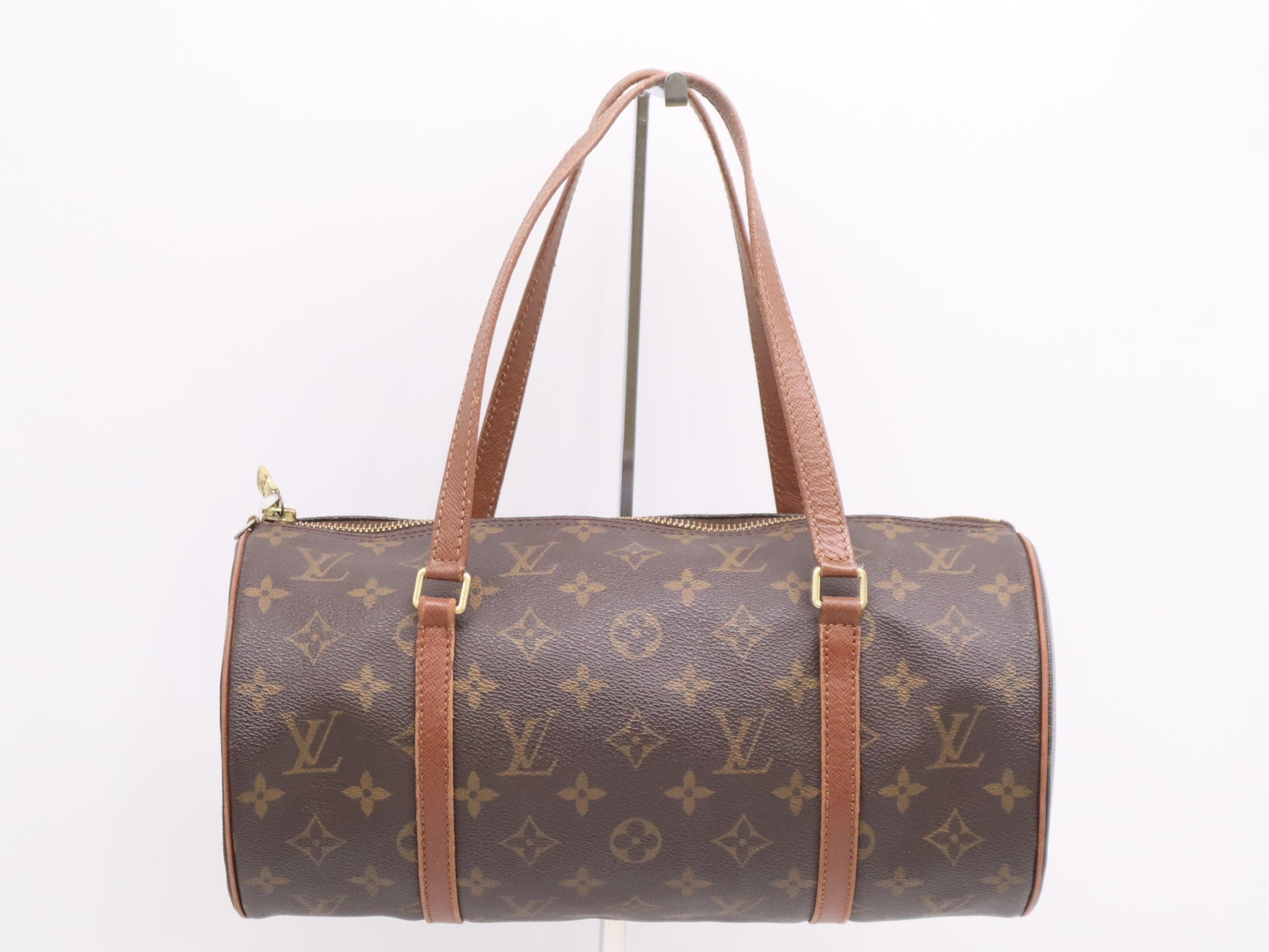 LOUIS VUITTON M51365 Monogram Papillon 30 Old-Style Tote Bag