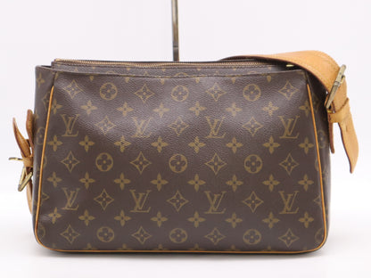 LOUIS VUITTON M51163 Monogram Viva Cite GM Shoulder Bag