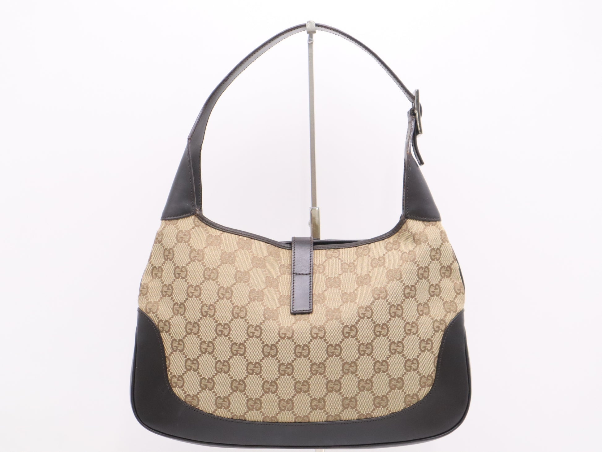 GUCCI 001/3306GG Canvas Sherry Line Jackie Shoulder Bag Shoulder Bag