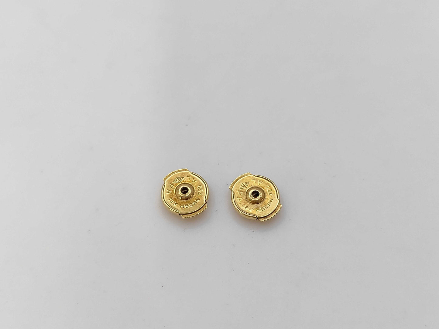 Cartier Trinity Three Collar 750 4.3g Earrings 