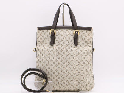 LOUIS VUITTON M92209 Monogram Mini Francoise Tote Bag with Shoulder Strap