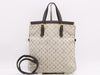 LOUIS VUITTON M92209 Monogram Mini Francoise Tote Bag with Shoulder Strap