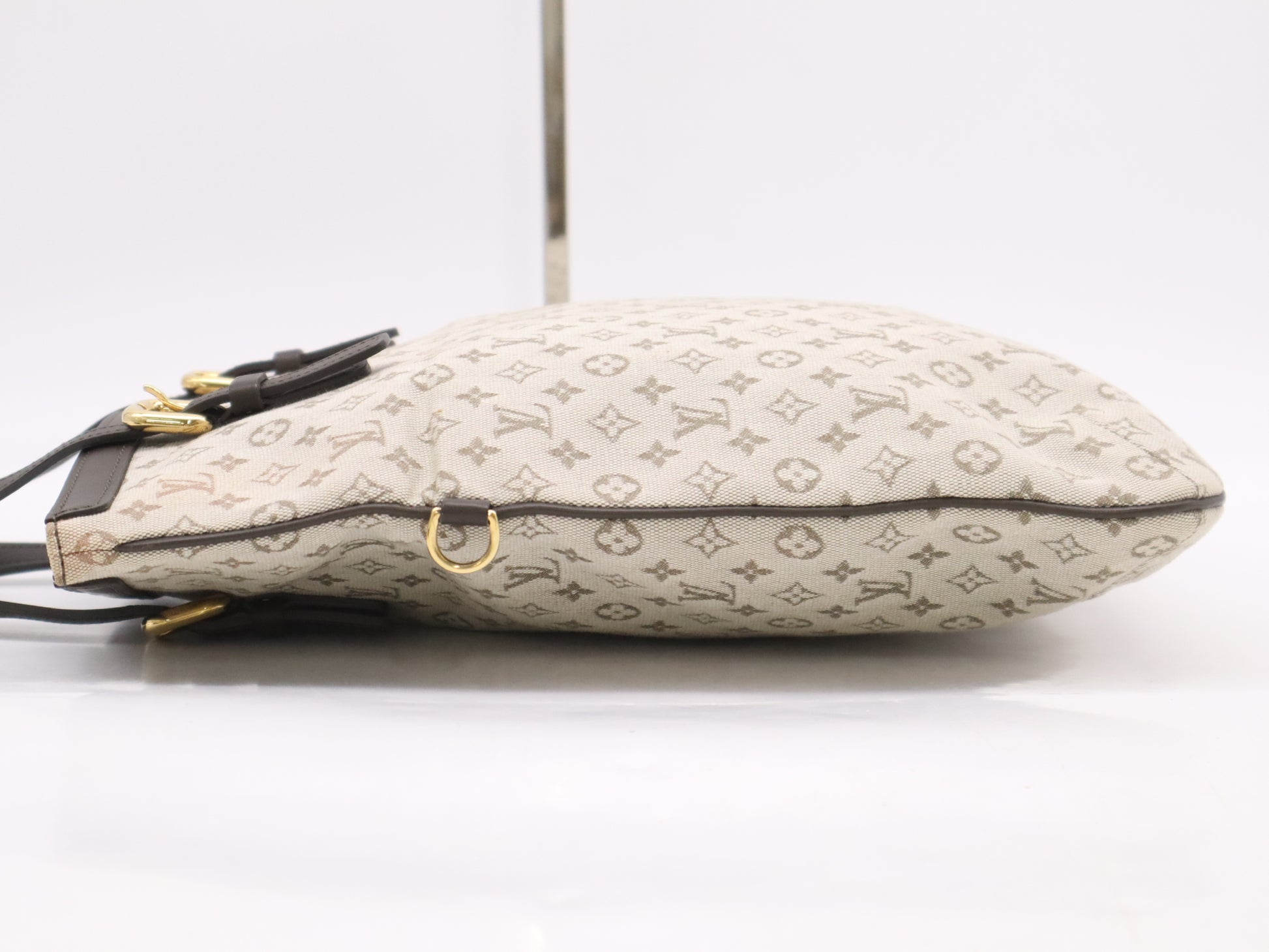 LOUIS VUITTON M92209 Monogram Mini Francoise Tote Bag with Shoulder Strap