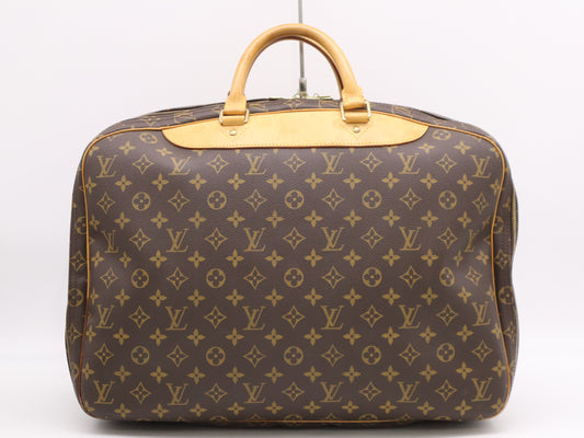 LOUIS VUITTON M41399 Monogram Alize 24H Boston Bag with Shoulder Strap
