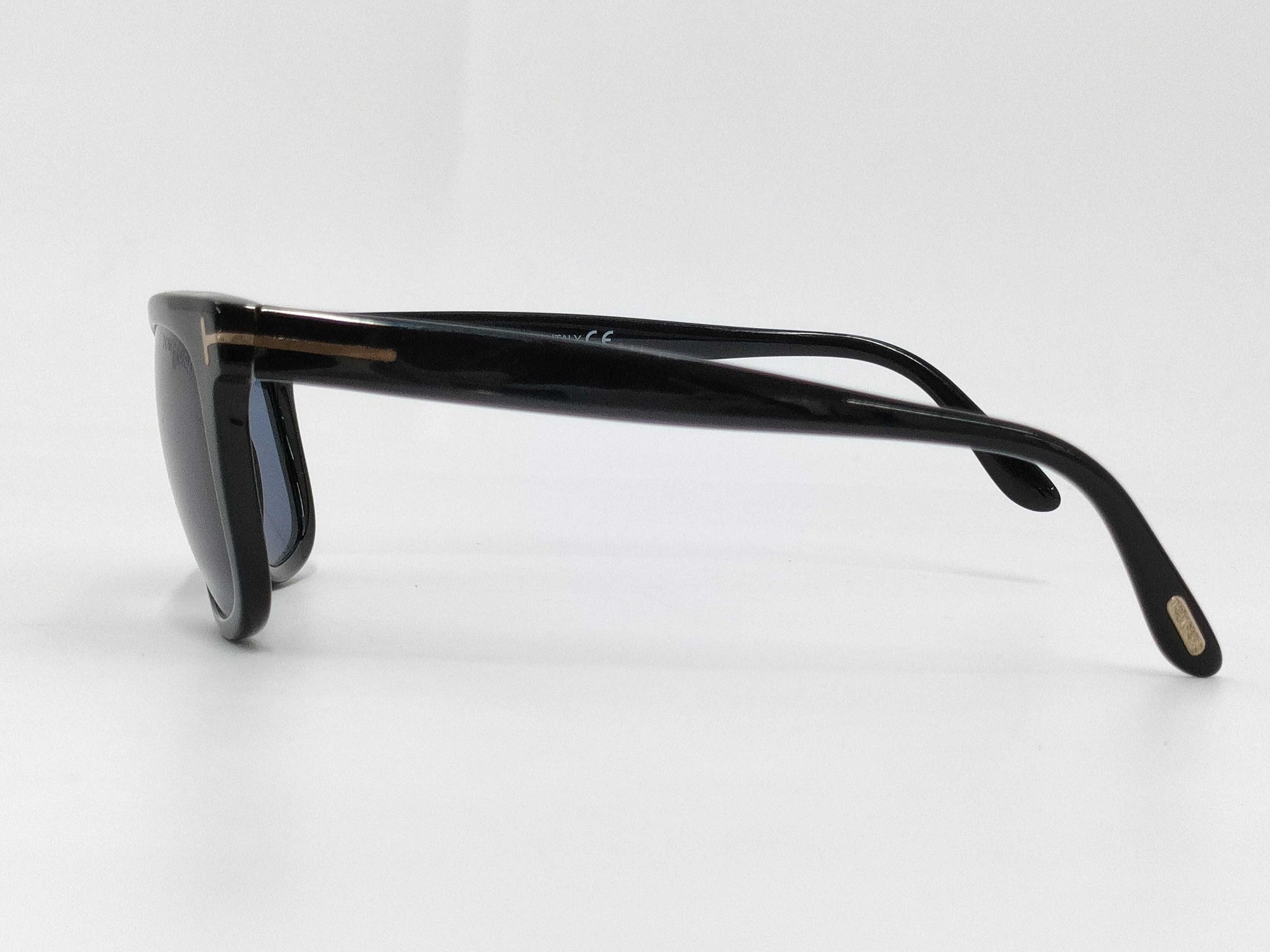  Tom Ford 336 Plastic 52□21-145 Black Sunglasses with Case