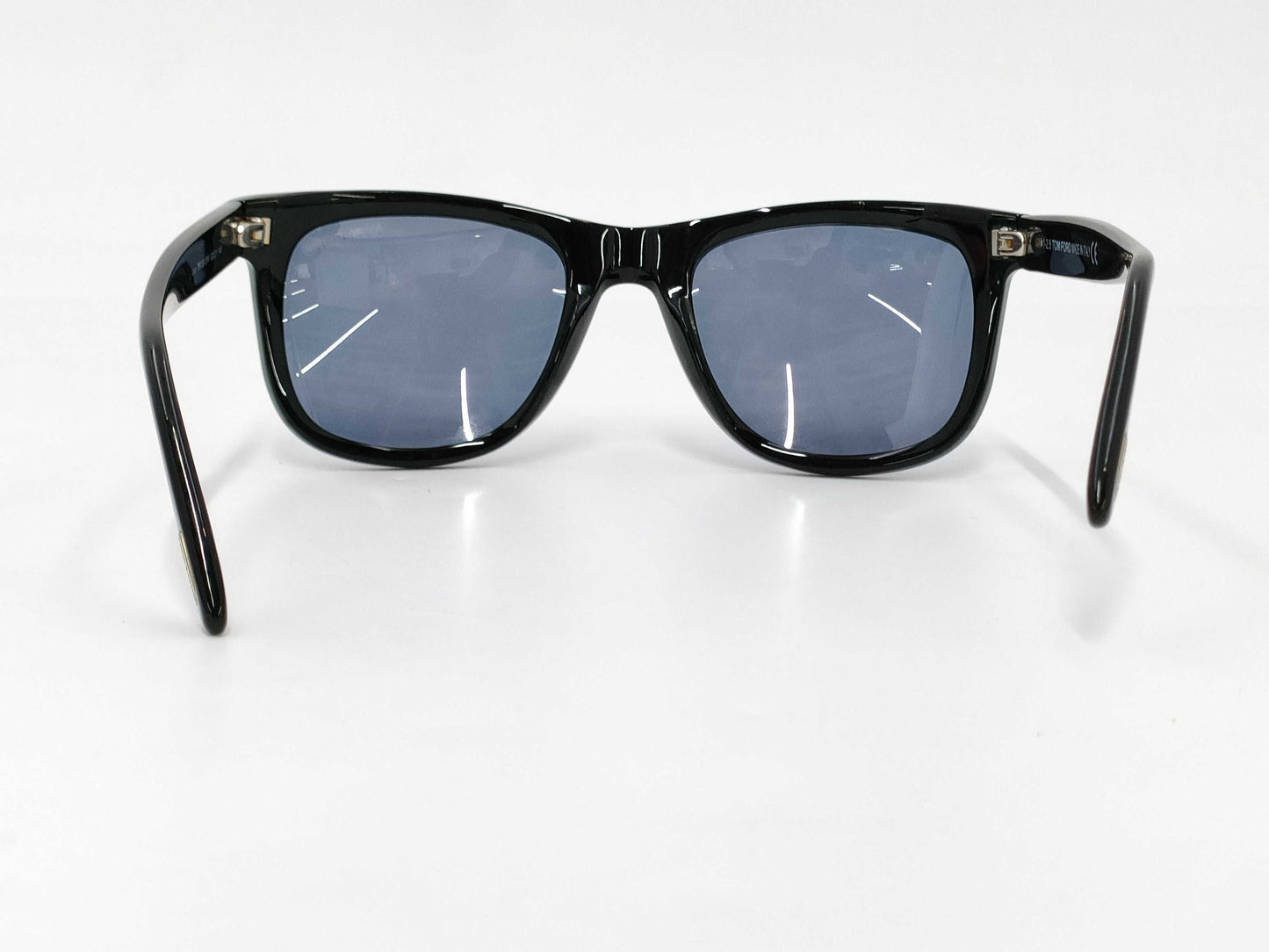  Tom Ford 336 Plastic 52□21-145 Black Sunglasses with Case