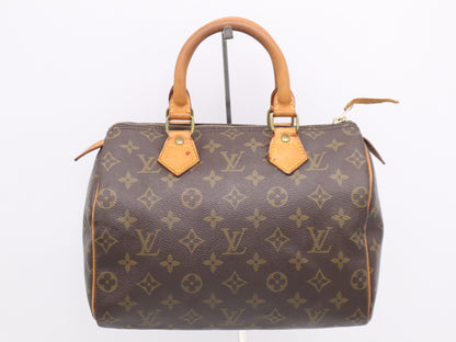 LOUIS VUITTON M41528 Monogram Speedy 25 Handbag