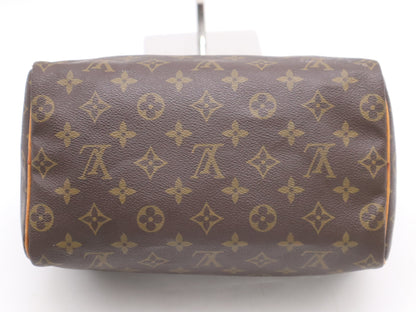 LOUIS VUITTON M41528 Monogram Speedy 25 Handbag