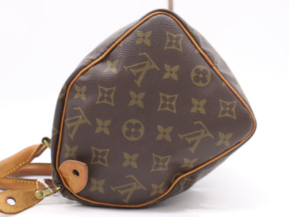 LOUIS VUITTON M41528 Monogram Speedy 25 Handbag