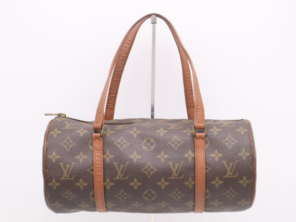 LOUIS VUITTON M51365 Monogram Papillon 30 Old Tote Bag