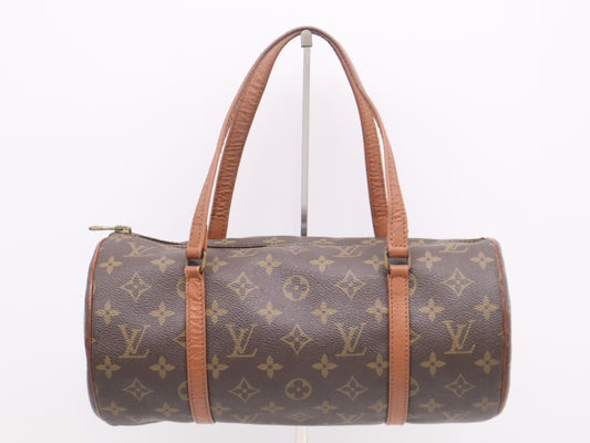 LOUIS VUITTON M51365 Monogram Papillon 30 Old Tote Bag