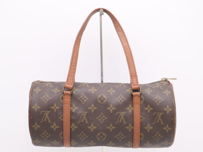 LOUIS VUITTON M51365 Monogram Papillon 30 Old Tote Bag