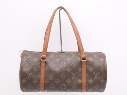 LOUIS VUITTON M51365 Monogram Papillon 30 Old Tote Bag
