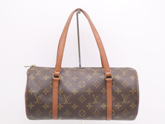 LOUIS VUITTON M51365 Monogram Papillon 30 Old Tote Bag