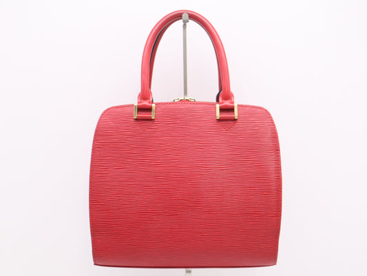 LOUIS VUITTON M52057 Epipon Neuf Castilian Red Handbag