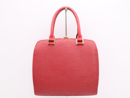 LOUIS VUITTON M52057 Epipon Neuf Castilian Red Handbag