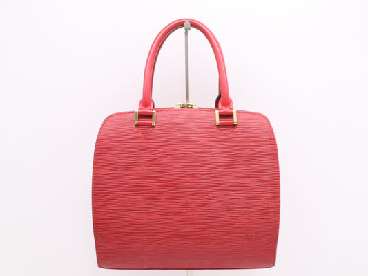 LOUIS VUITTON M52057 Epipon Neuf Castilian Red Handbag