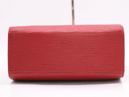 LOUIS VUITTON M52057 Epipon Neuf Castilian Red Handbag