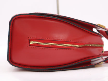LOUIS VUITTON M52057 Epipon Neuf Castilian Red Handbag