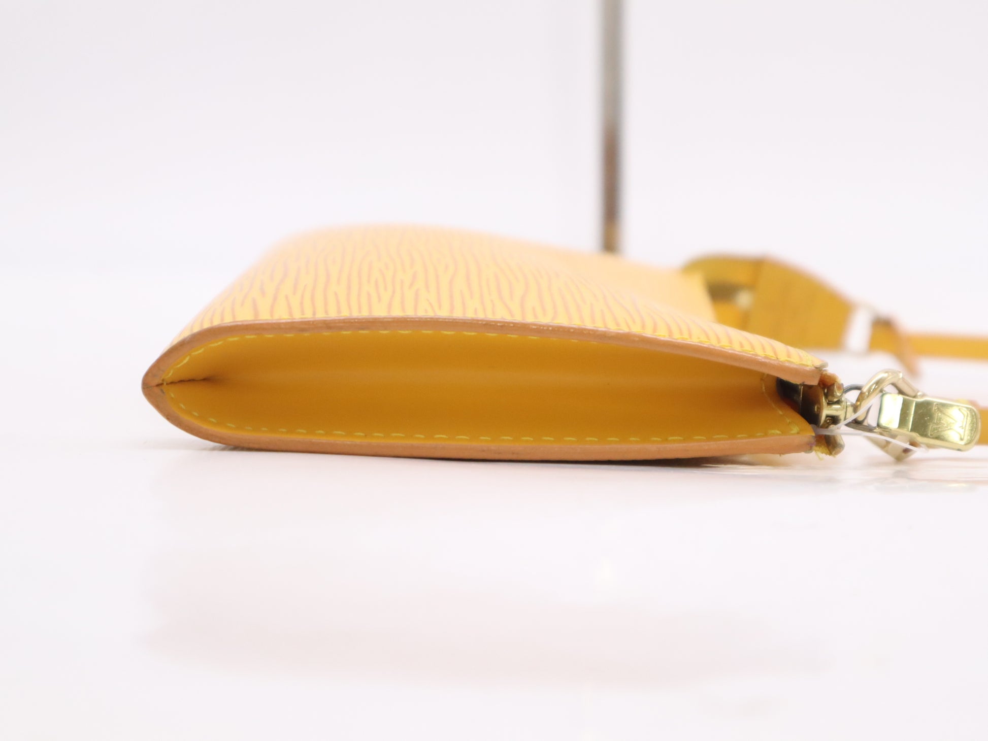 LOUIS VUITTON M52959 Epipochette Accessoir Tassili Yellow Pouch