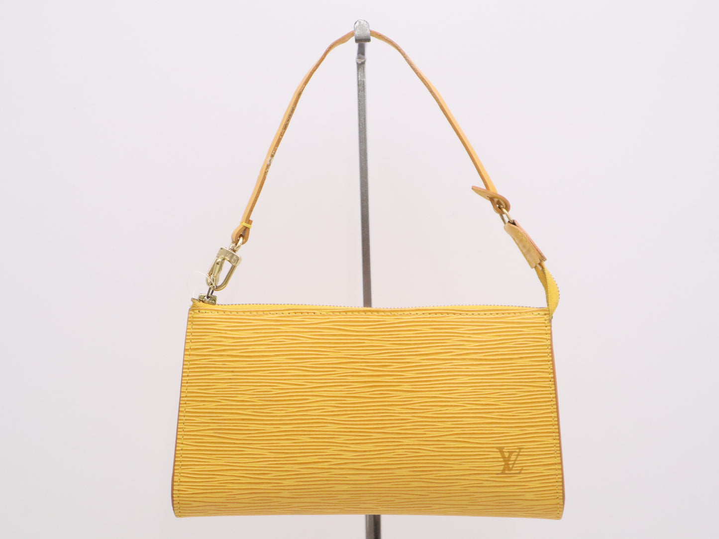 LOUIS VUITTON M52959 Epipochette Accessoir Tassili Yellow Pouch