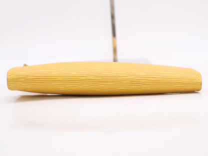 LOUIS VUITTON M52959 Epipochette Accessoir Tassili Yellow Pouch