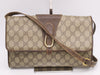 GUCCI GG Supreme Shoulder Bag Beige Brown Shoulder Bag