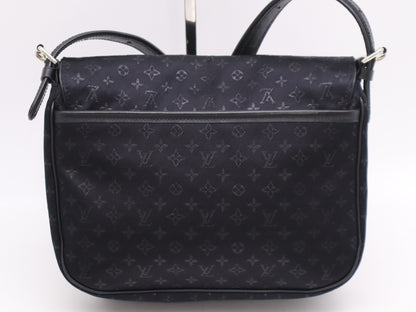 LOUIS VUITTON M92273 Monogram Satin Comte de Fe Musette Shoulder Bag