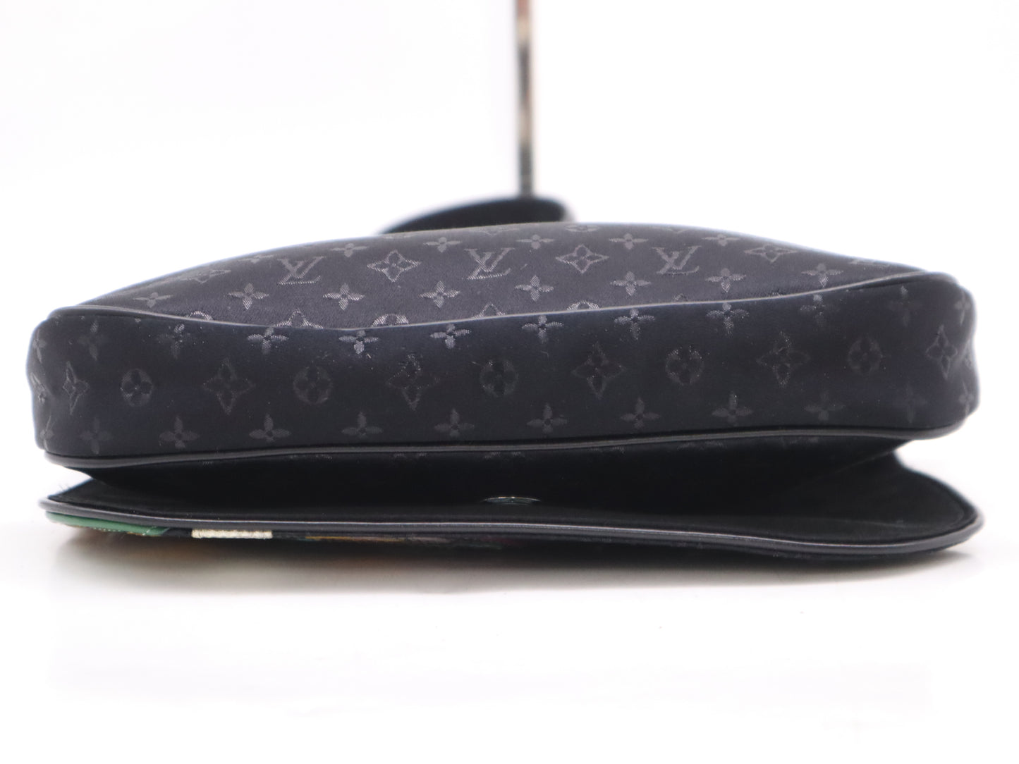 LOUIS VUITTON M92273 Monogram Satin Comte de Fe Musette Shoulder Bag