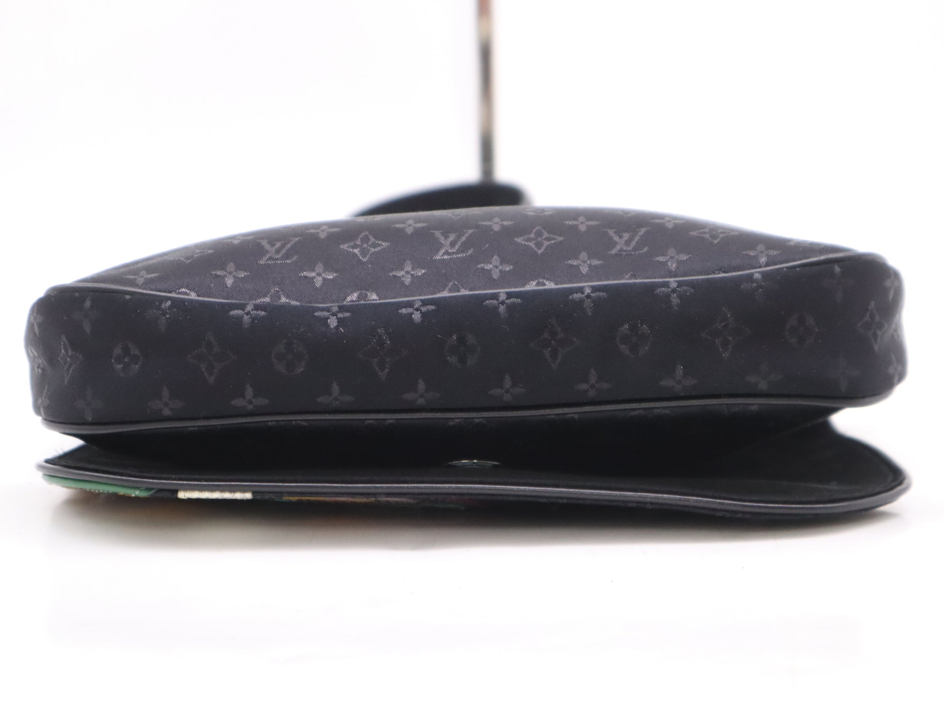 LOUIS VUITTON M92273 Monogram Satin Comte de Fe Musette Shoulder Bag