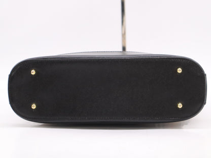 BURBERRY FB3016 Canvas x Leather Nova Check Shoulder Bag Brown Black Shoulder Bag with Charm