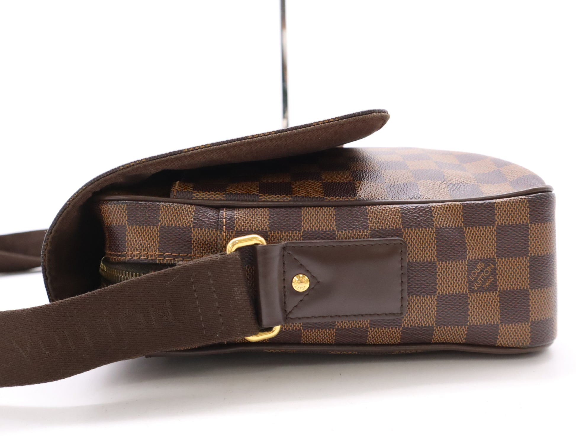 LOUIS VUITTON N41149 Damier Shelton MM Shoulder Bag