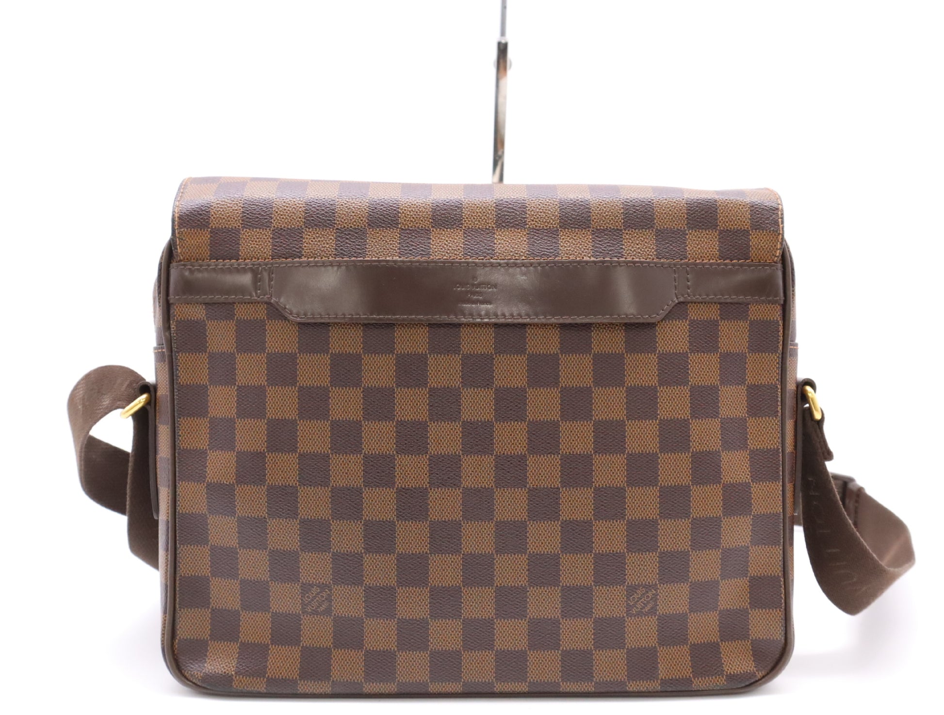 LOUIS VUITTON N41149 Damier Shelton MM Shoulder Bag