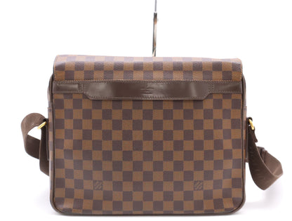 LOUIS VUITTON N41149 Damier Shelton MM Shoulder Bag
