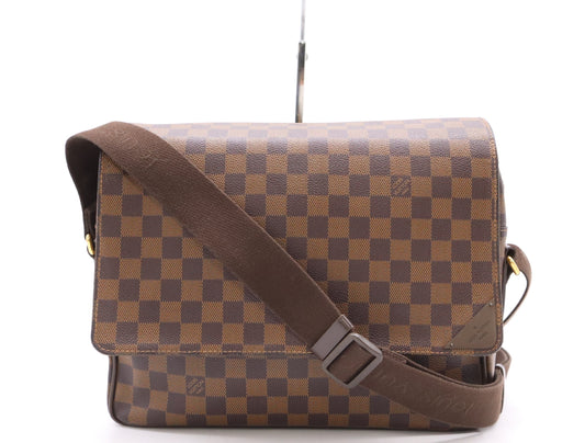 LOUIS VUITTON N41149 Damier Shelton MM Shoulder Bag