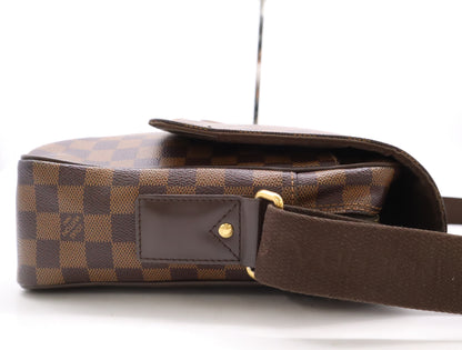 LOUIS VUITTON N41149 Damier Shelton MM Shoulder Bag