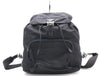 PRADA Nylon Triangle Logo Rucksack Black SV Hardware Rucksack