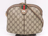 GUCCI 904/02/047GG Supreme Sherry Line Shoulder Bag Khaki Shoulder Bag