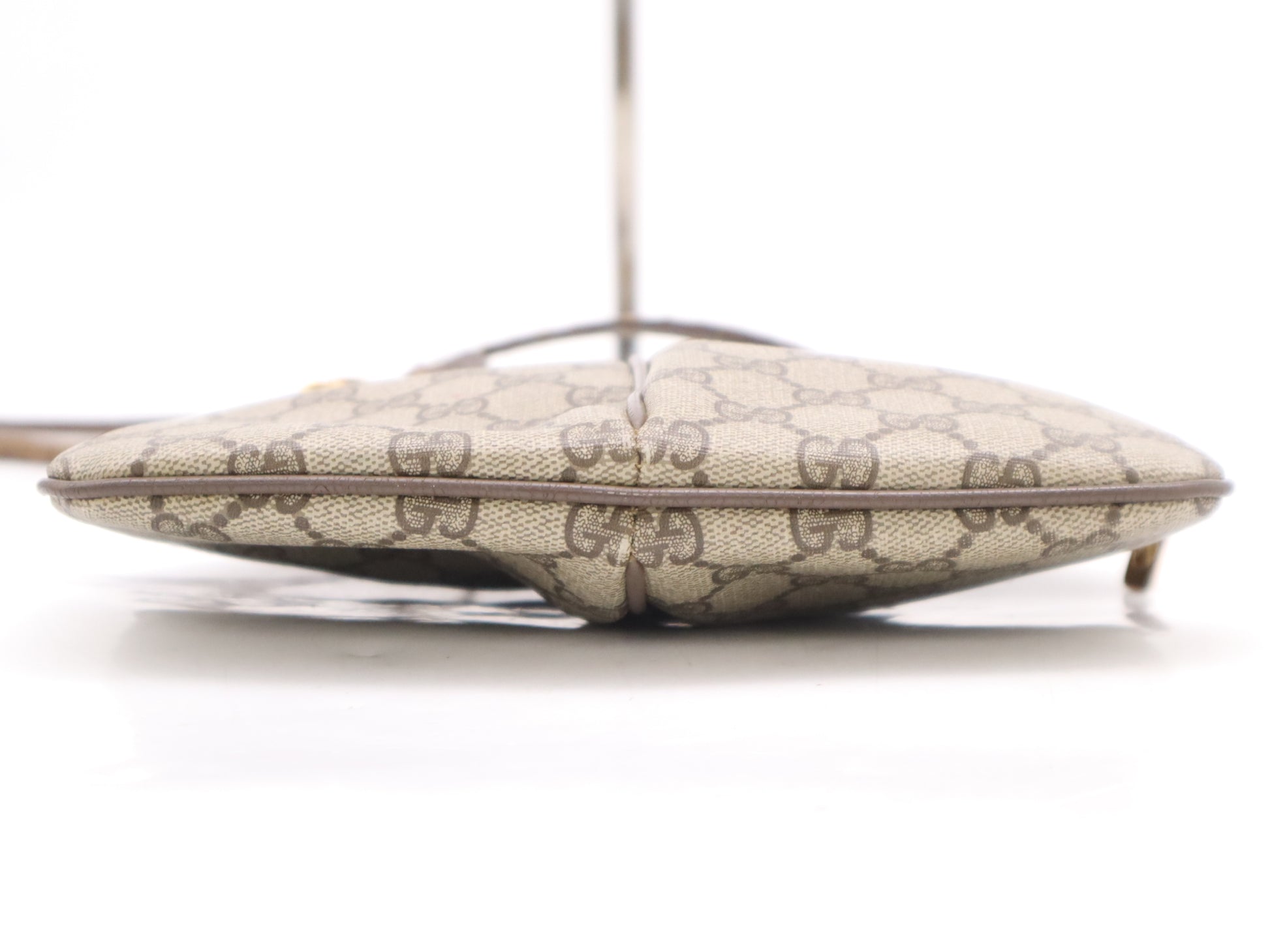 GUCCI 904/02/047GG Supreme Sherry Line Shoulder Bag Khaki Shoulder Bag