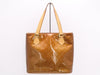 LOUIS VUITTON M91122 Vernis Houston Bronze Tote Bag