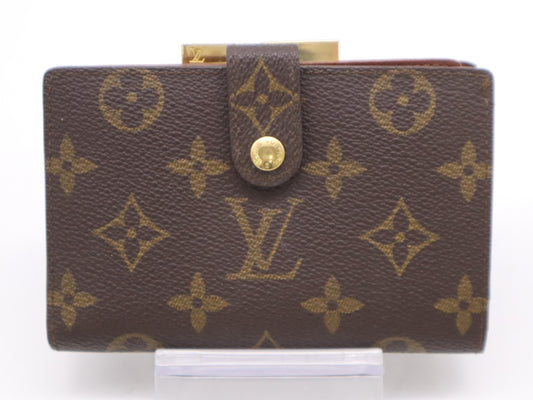 LOUIS VUITTON M61663 Monogram Porto Monet Viet Viennois Wallet