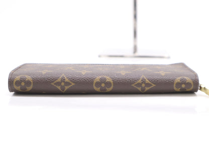 LOUIS VUITTON M61727 Monogram Porto Monet Zip Wallet