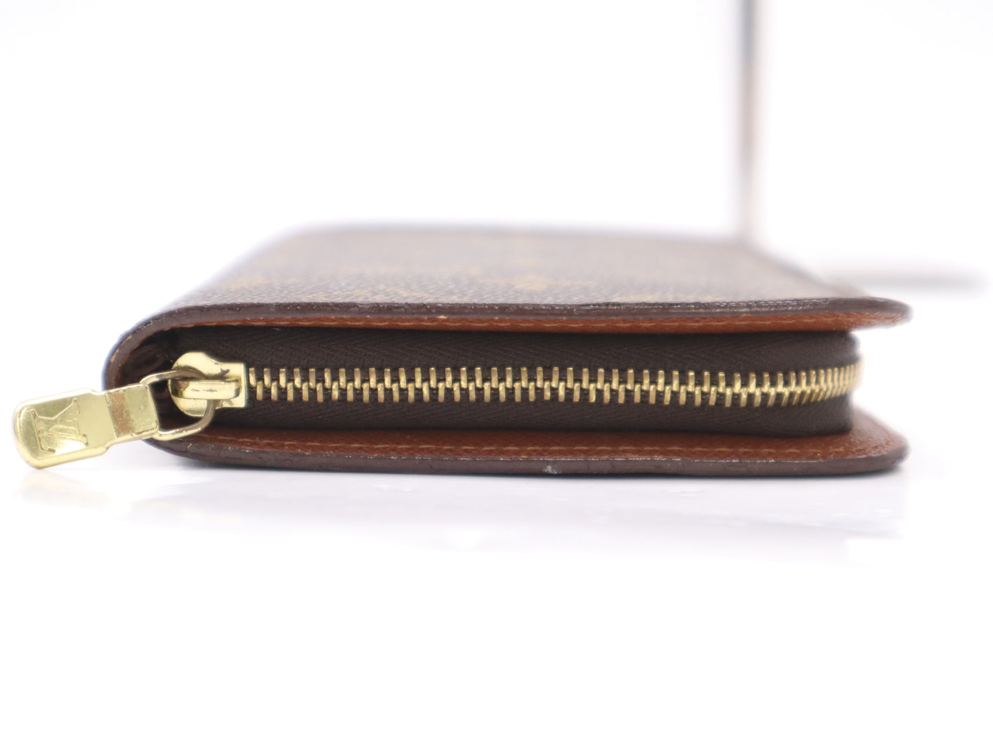 LOUIS VUITTON M61727 Monogram Porto Monet Zip Wallet